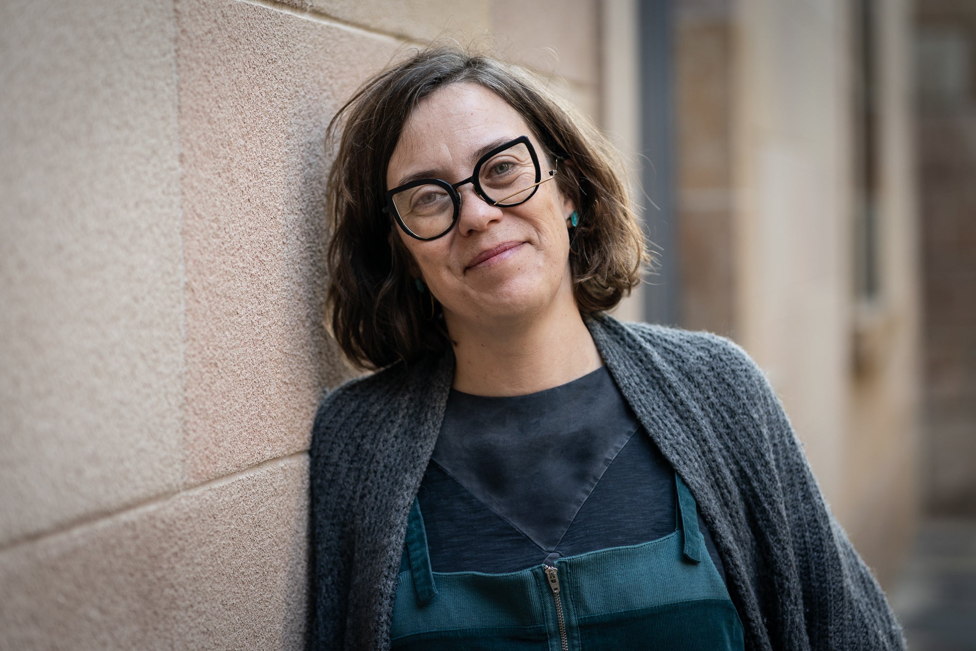Eulàlia Reguant, diputada de la CUP al Parlament de Catalunya 14/2/2023 / Mireia Comas