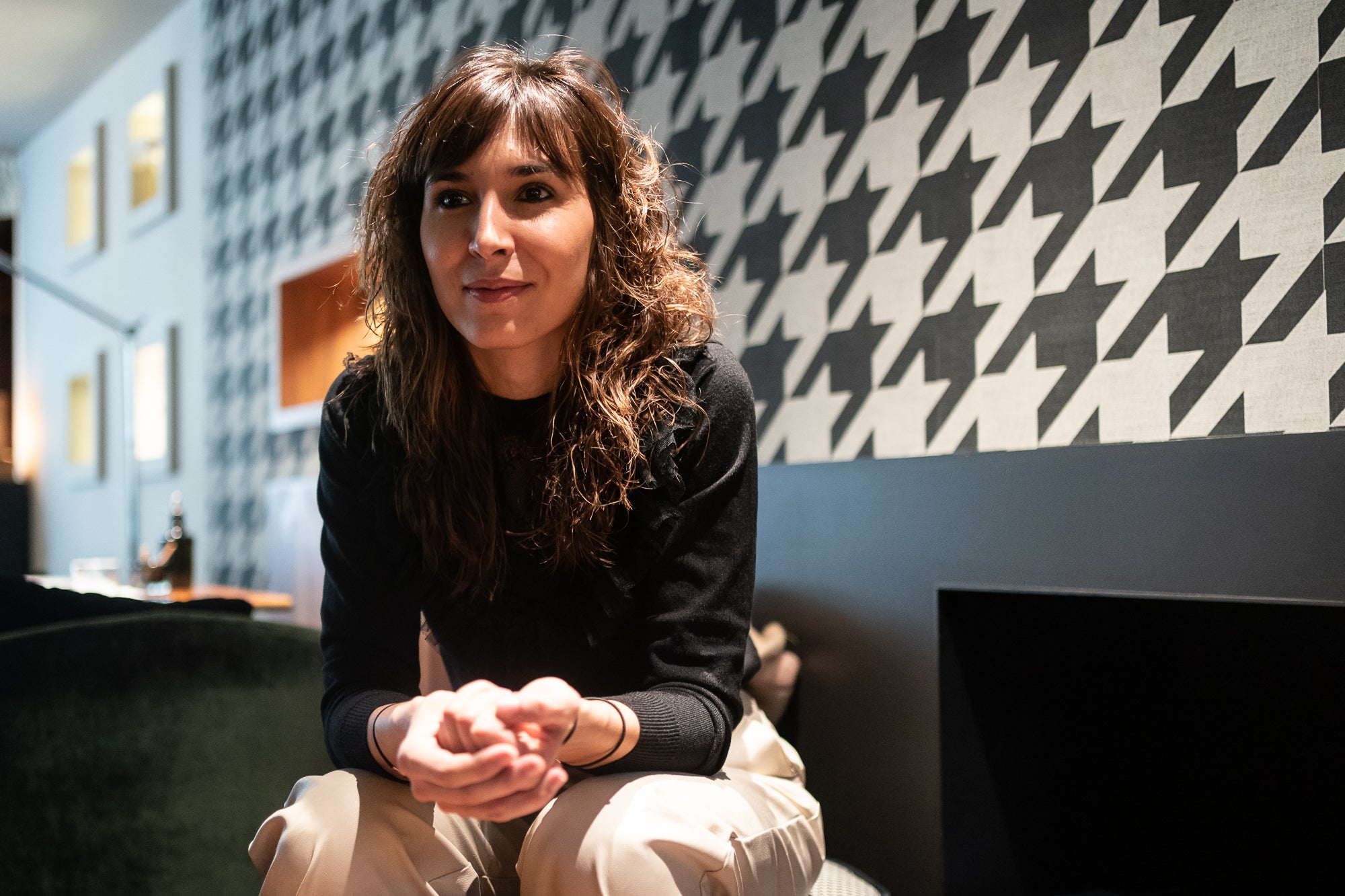 Núria Orriols, periodista i escriptora. 15/2/2023 / Mireia Comas