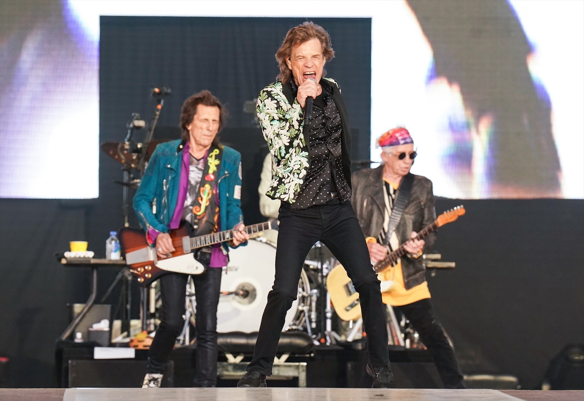 Los Rolling Stones, entre los 10 artistas mejor pagados, según 'Forbes' | Europa Press