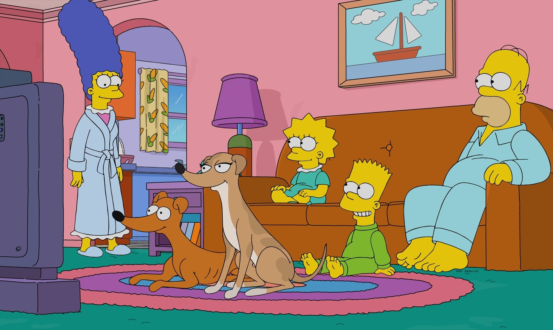 Los cocreadors de la serie Los Simpson, ames L. Brooks y Matt Groening, han ingresado 105 millones de dólares el 2022 | Europa Press