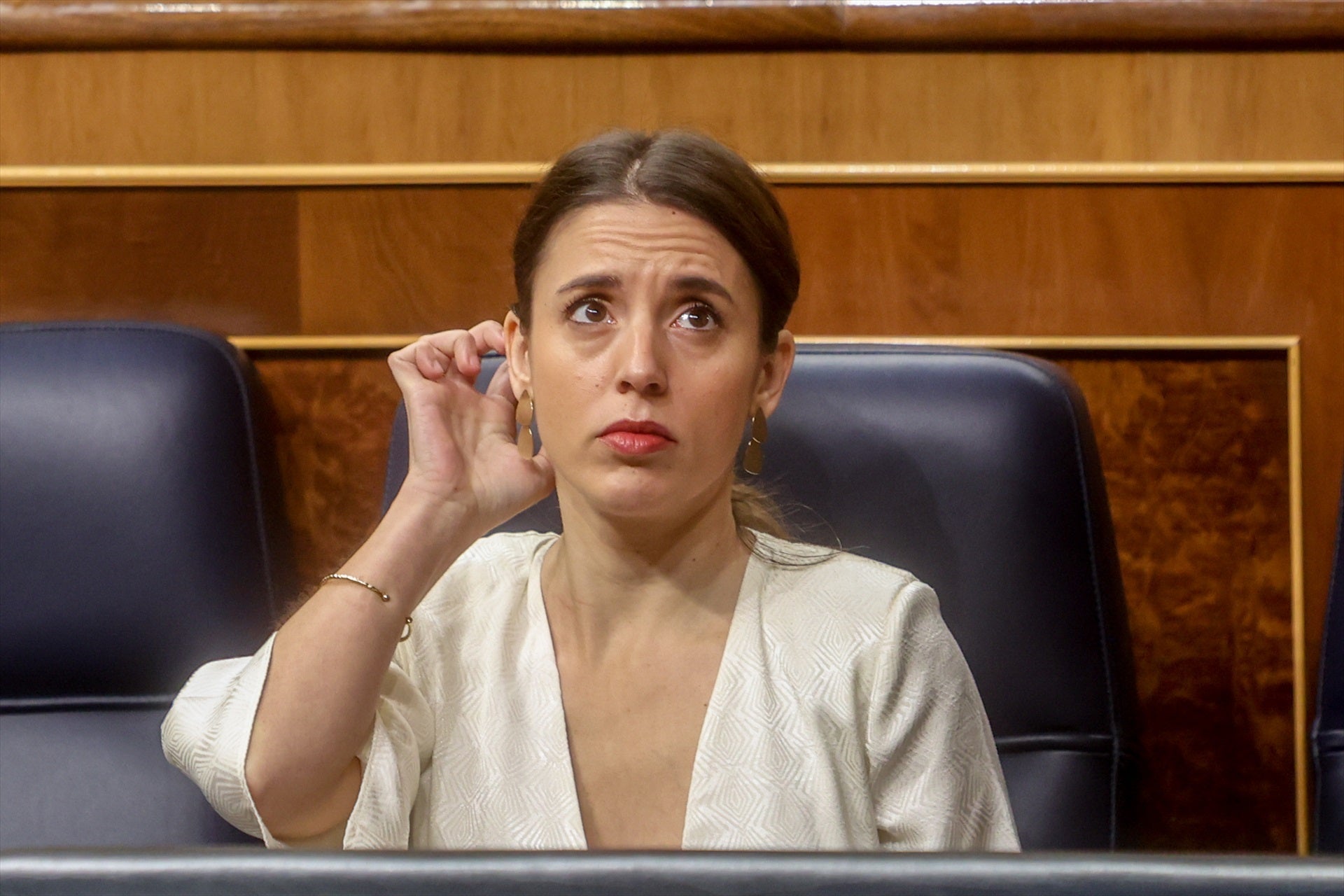 La ministra d'Igualtat, Irene Montero, | Europa Press