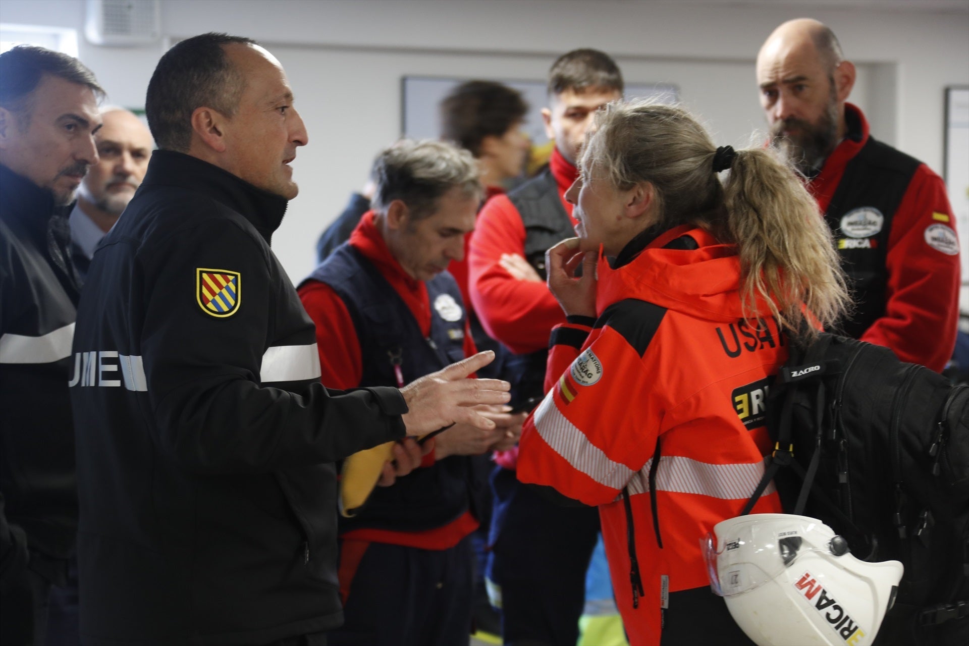 Sortida d'equips de la UME i ERICAM per ajudar en les tasques de rescat a Turquia | Europa Press
