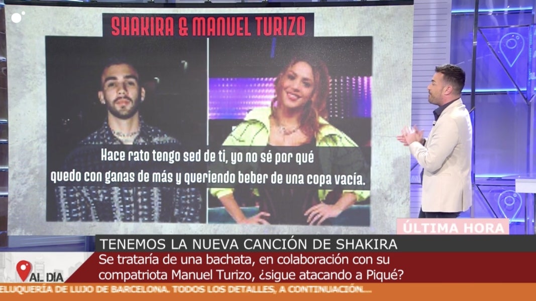 Filtren part d'una nova cançó de Shakira - Cuatro
