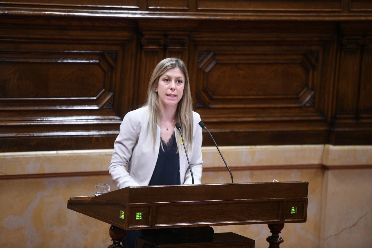 La diputada de Junts Jeannine Abella / Junts