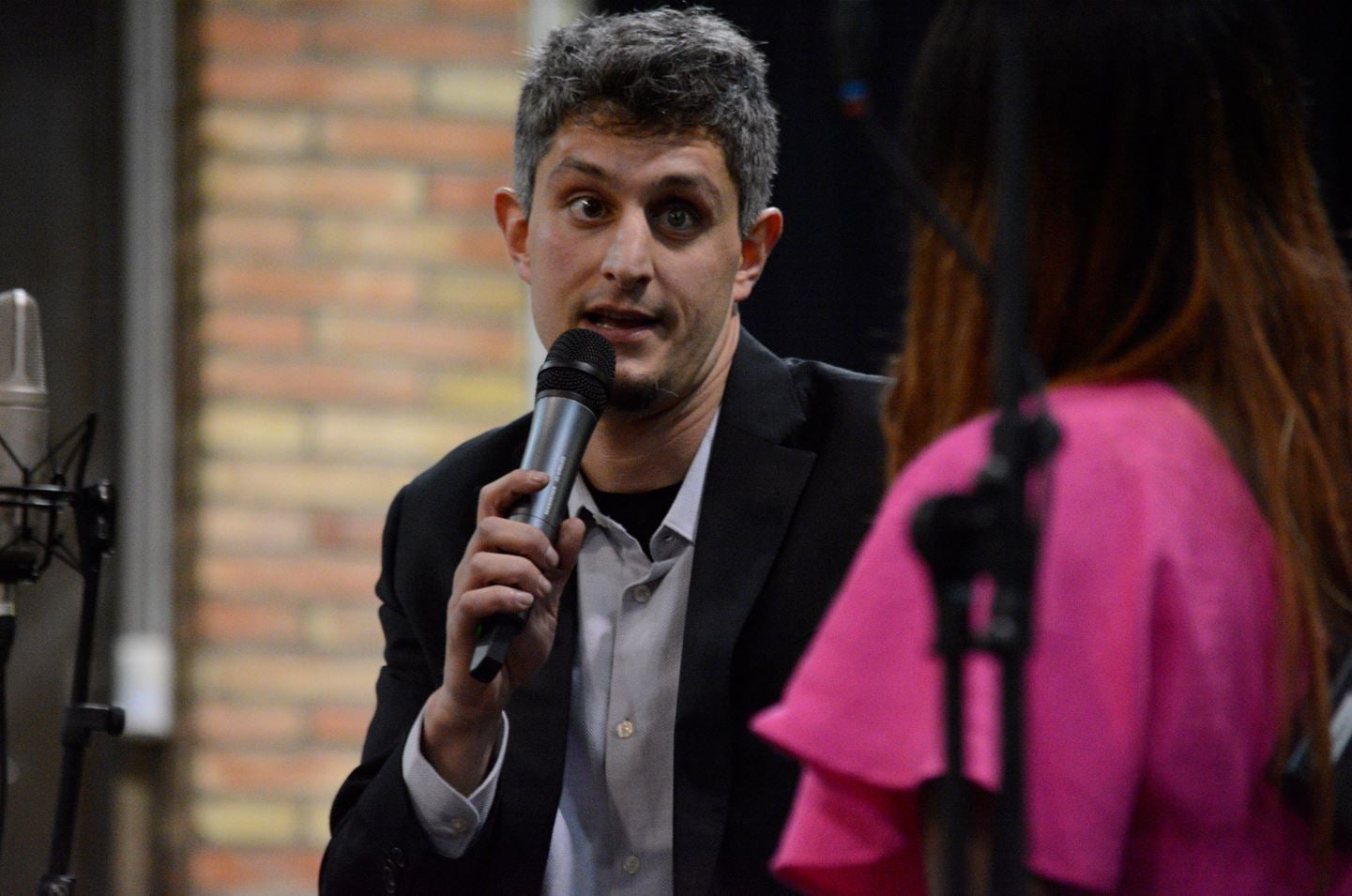 El fundador de Punt de Vista / Cedida