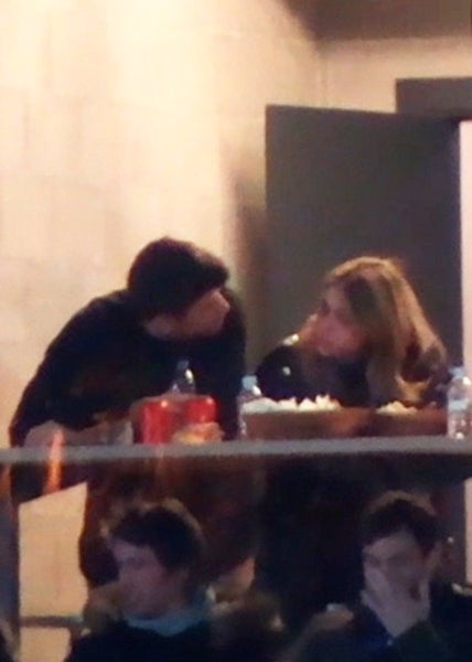 Gerard Piqué i Clara Chía discuteixen en públic - Europa Press