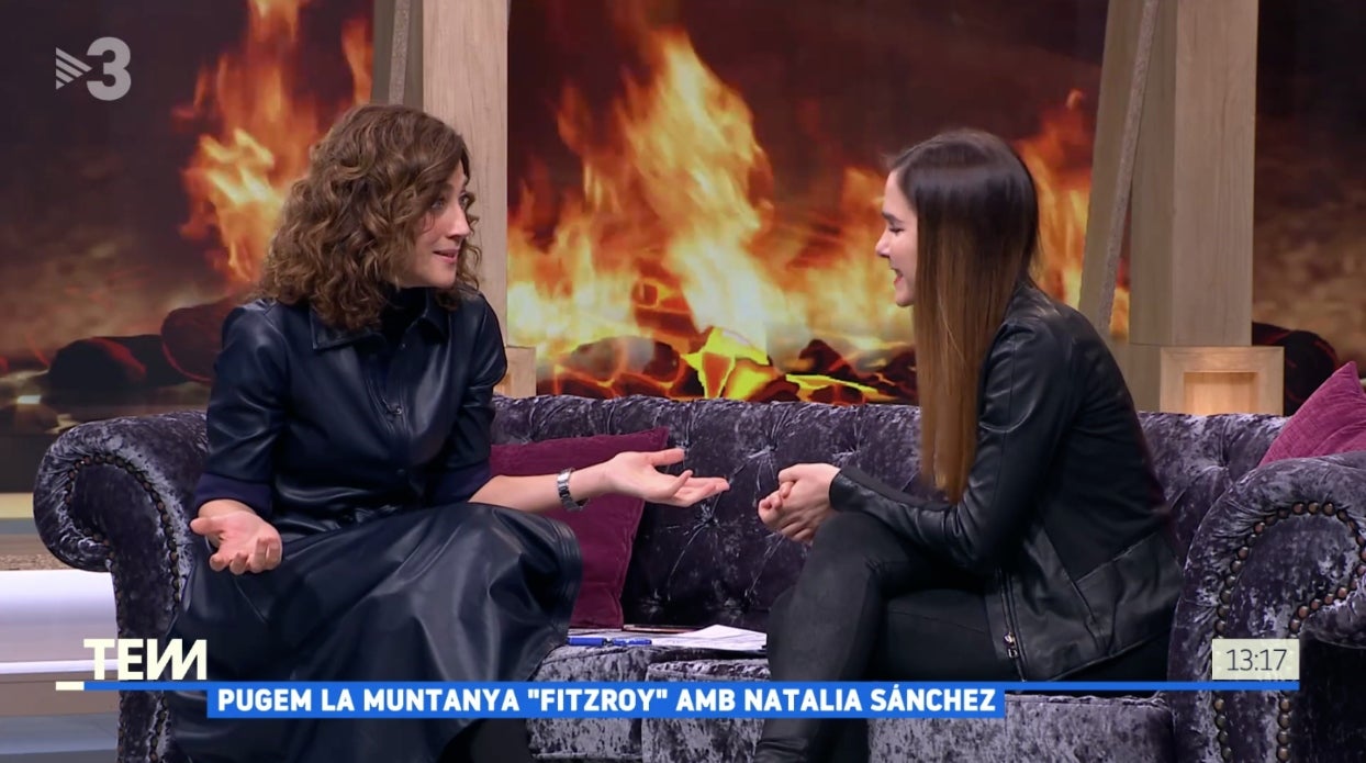 Helena Garcia Melero entrevista Natalia Sánchez en català - TV3