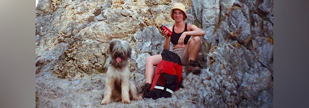 Helena Jubany, durant una excursió abans de ser assassinada / Twitter @HelenaJubany