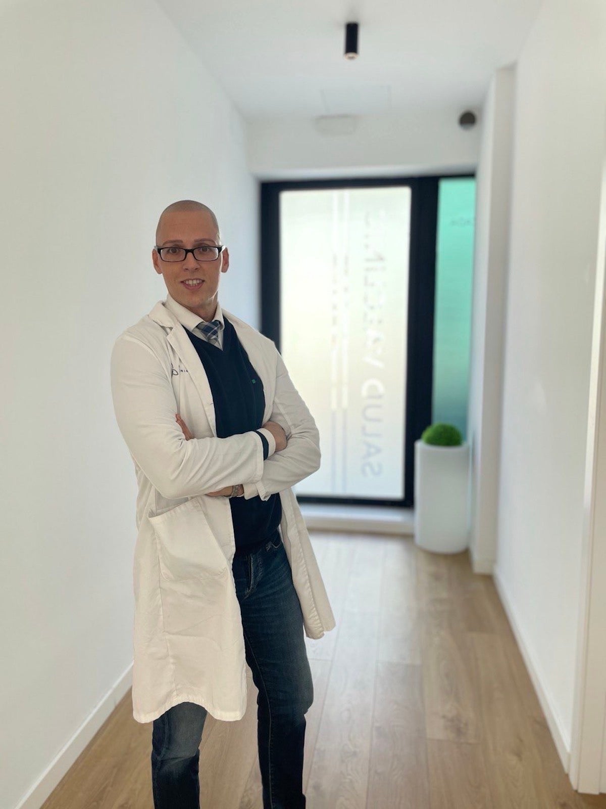 Alejandro Molina, millor uròleg de l'estat / Cedida