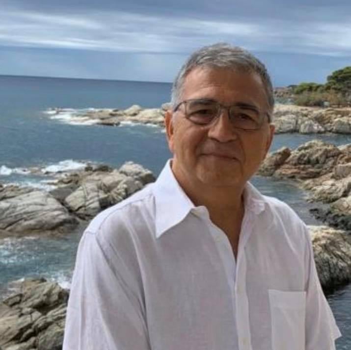 Pere Ríos, en una imatge del seu perfil de Facebook