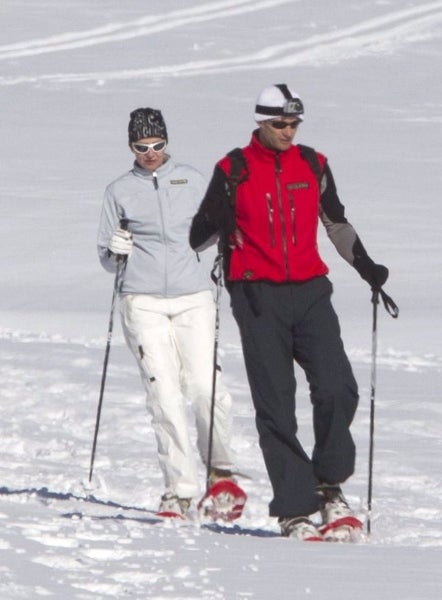 Iñaki i Cristina de Borbó han anat a la neu moltes vegades - Europa Press