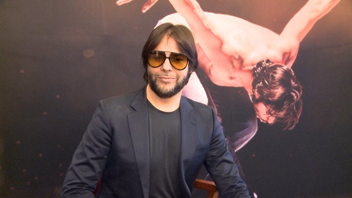 Joaquín Cortés reaparece por todo lo alto tras ser desahuciado de su casa en Lisboa