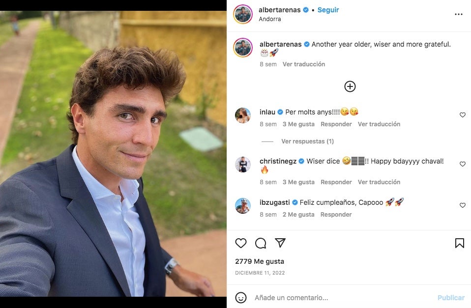 La neboda de Felip VI hauria començat una relació amb un pilot gironí - Instagram