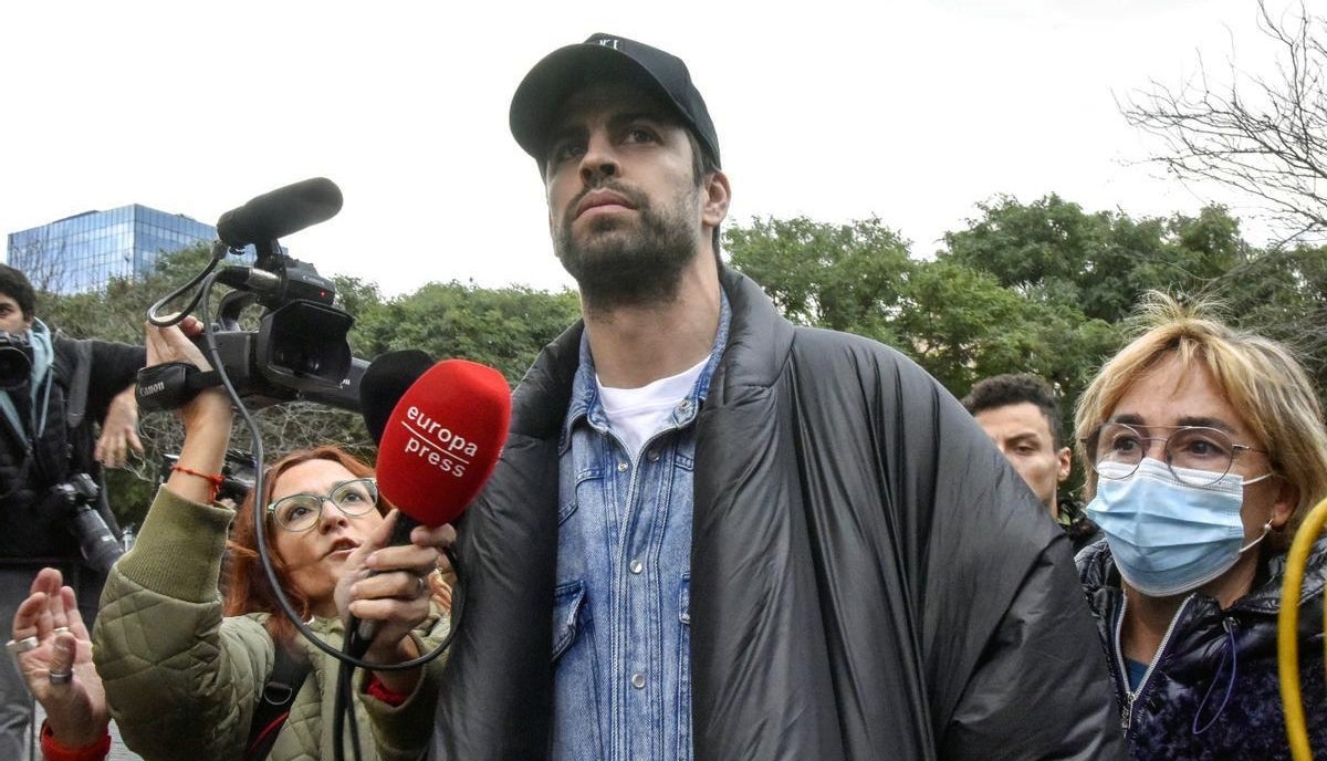 L'advocat de Gerard Piqué dona detalls de l'acord amb Shakira - Europa Press