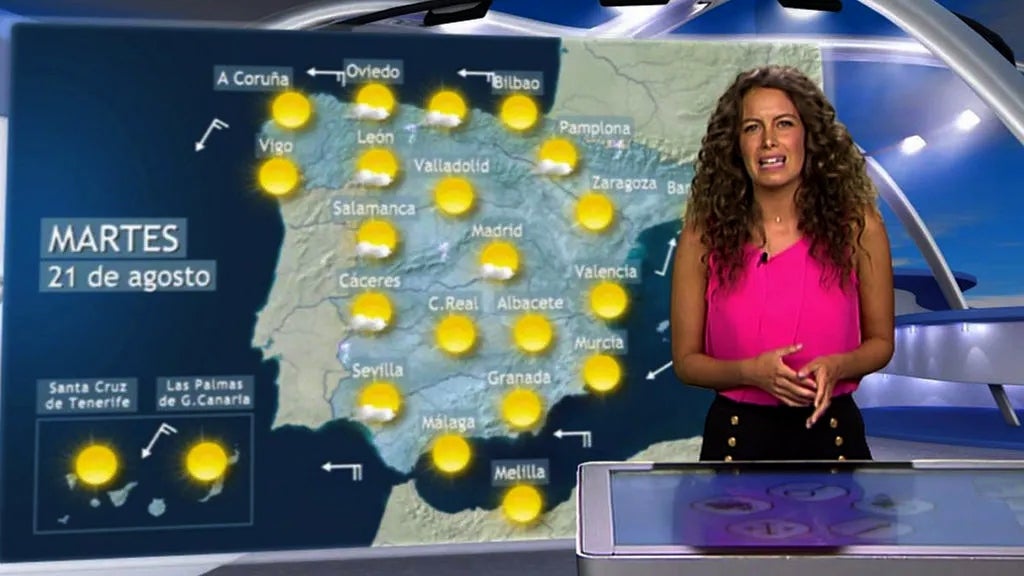 Laura Madrueño cambiarà la previsió del tiempo por Honduras - Telecinco