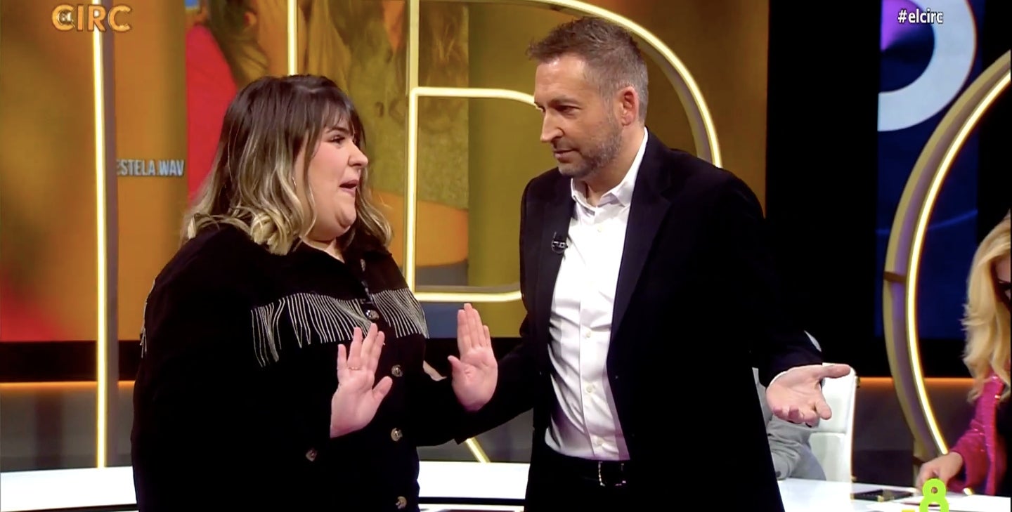 L'Estela d'Eufòria, entrevistada a 8TV