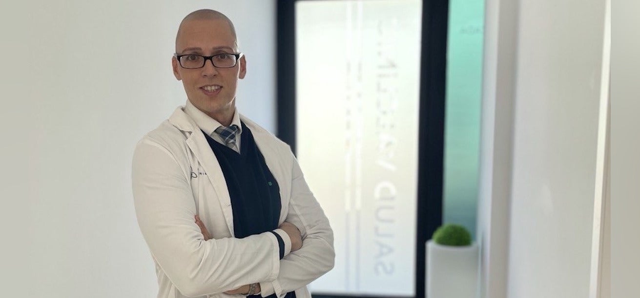 Alejandro Molina, el médico escogido mejor urólogo de España / Cedida