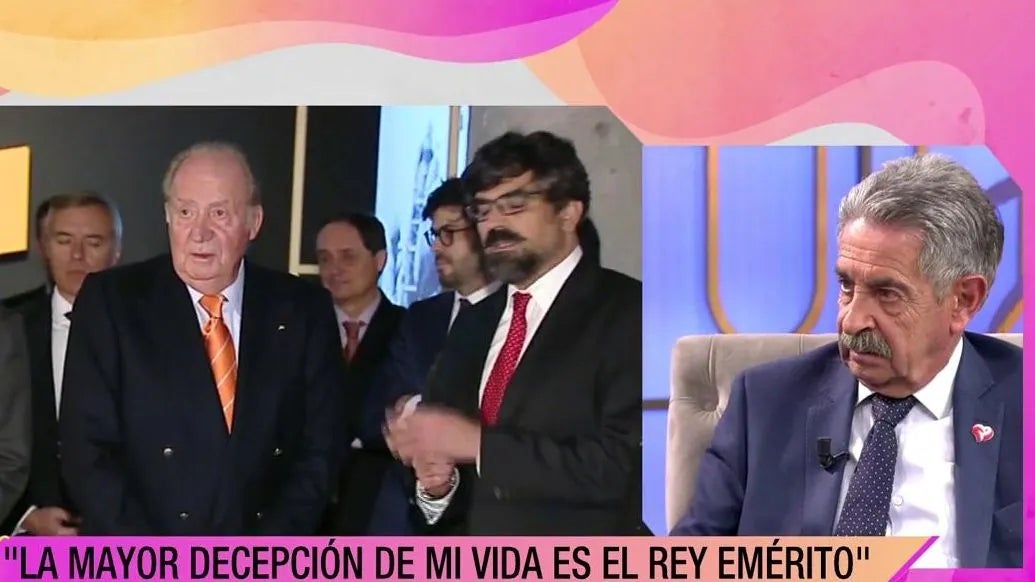 Miguel Ángel Revilla critica Joan Carles de Borbó - Telecinco