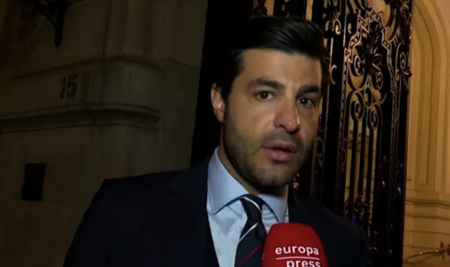 Miguel Torres parla de la vida familiar amb Paula Echevarría - Europa Press