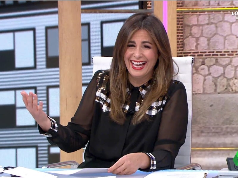 Nuria Roca riu en directe per una confessió del marit - La Sexta