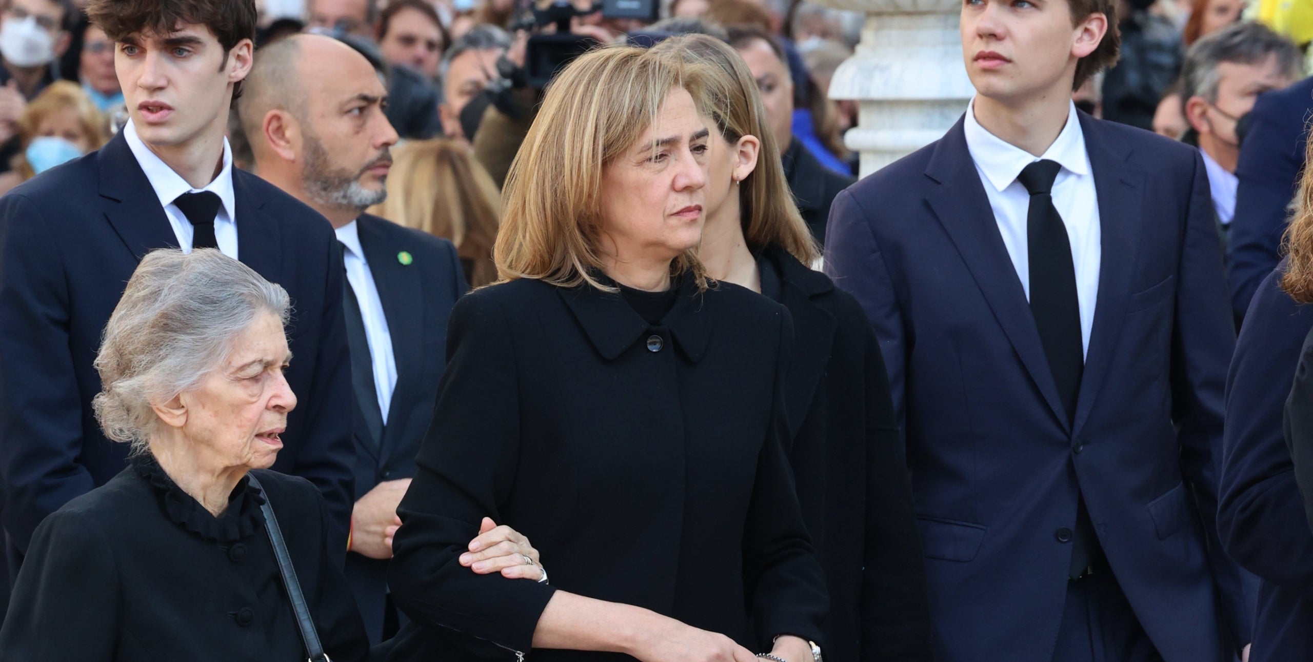Quants diners cobra Cristina de Borbó? - Europa Press
