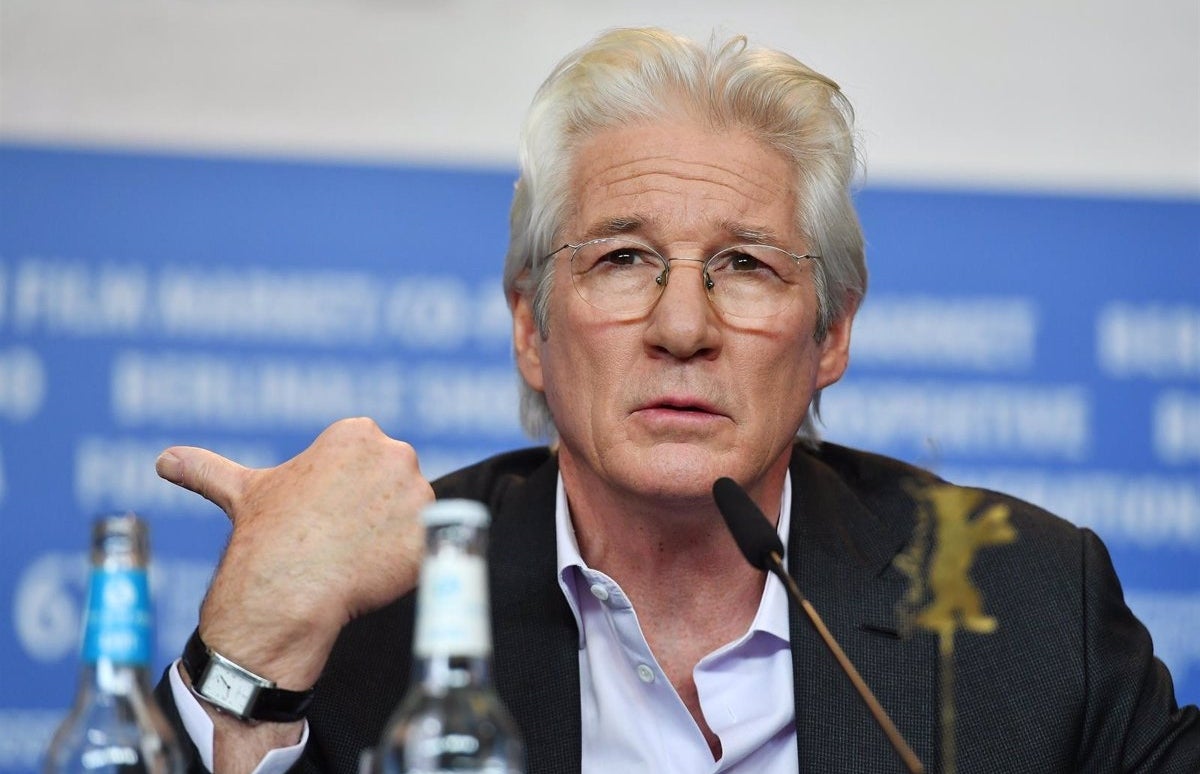 Richard Gere, hospitalizado en México - Europa Press