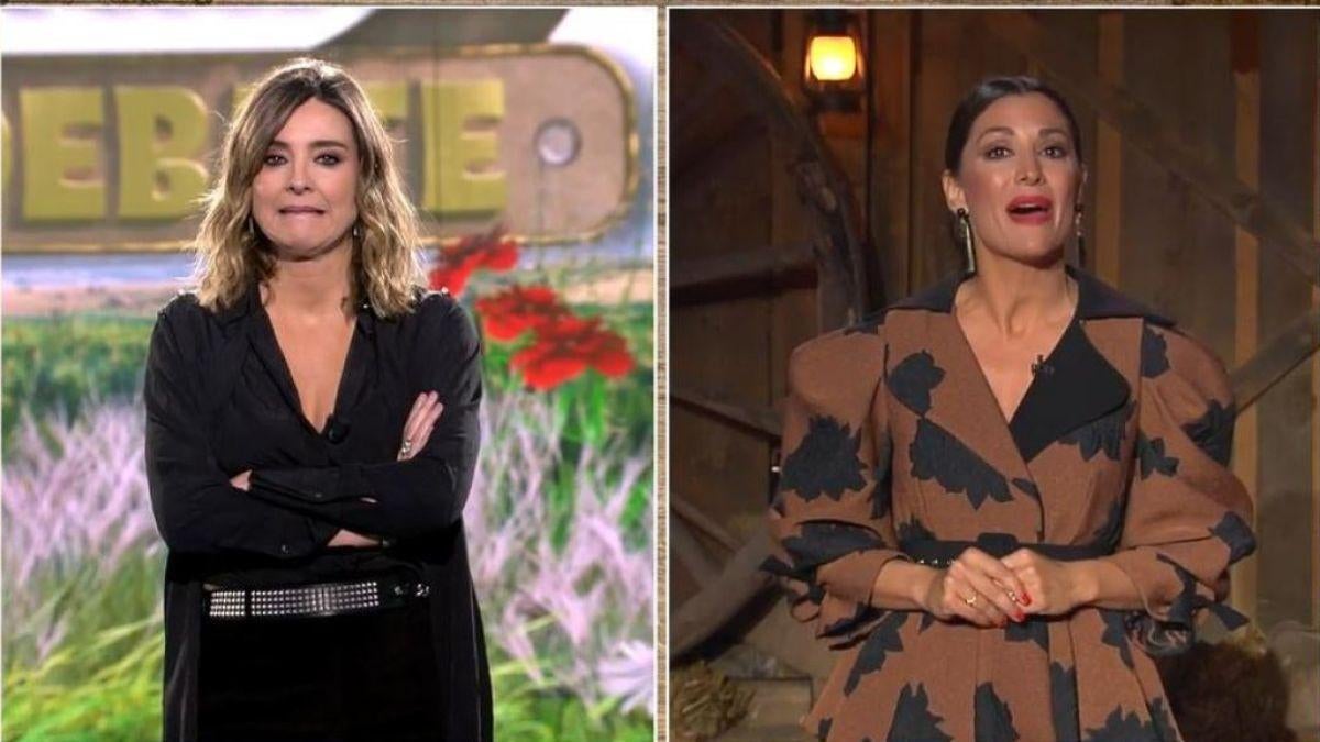 Sandra Barneda i Nagore coincideixen a plató - Telecinco