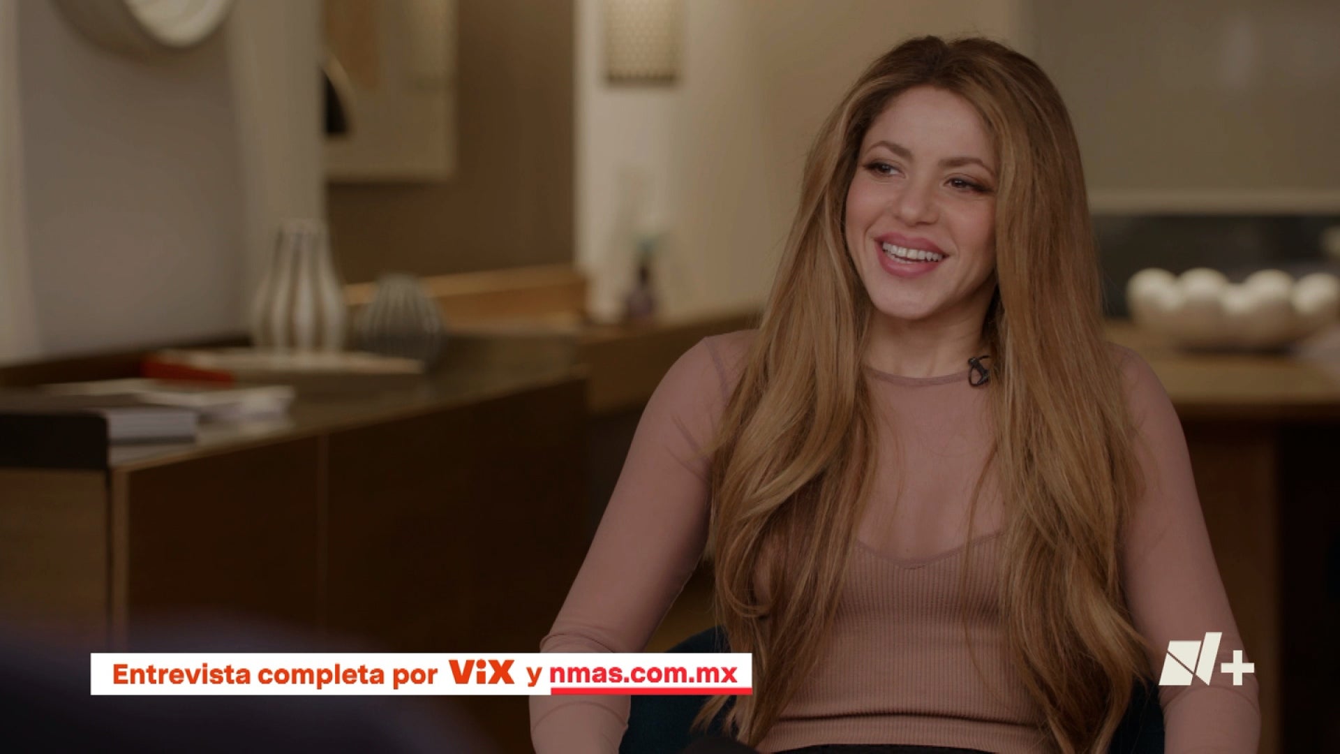 Shakira es desfoga en una entrevista a Mèxic -Nmas