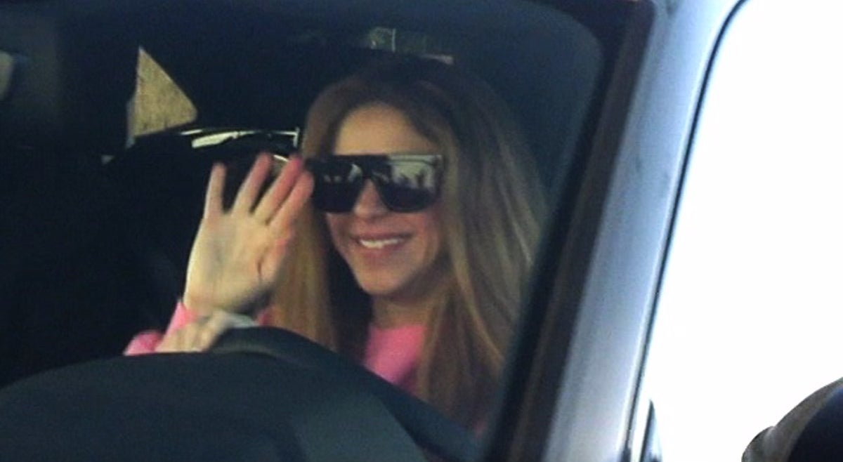 Shakira, feliç el dia del seu aniversari - Europa Press