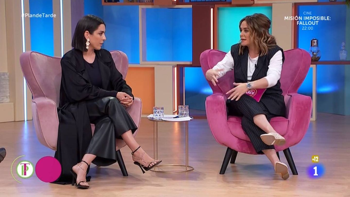 Toñi Moreno entrevista Ruth Lorenzo - TVE