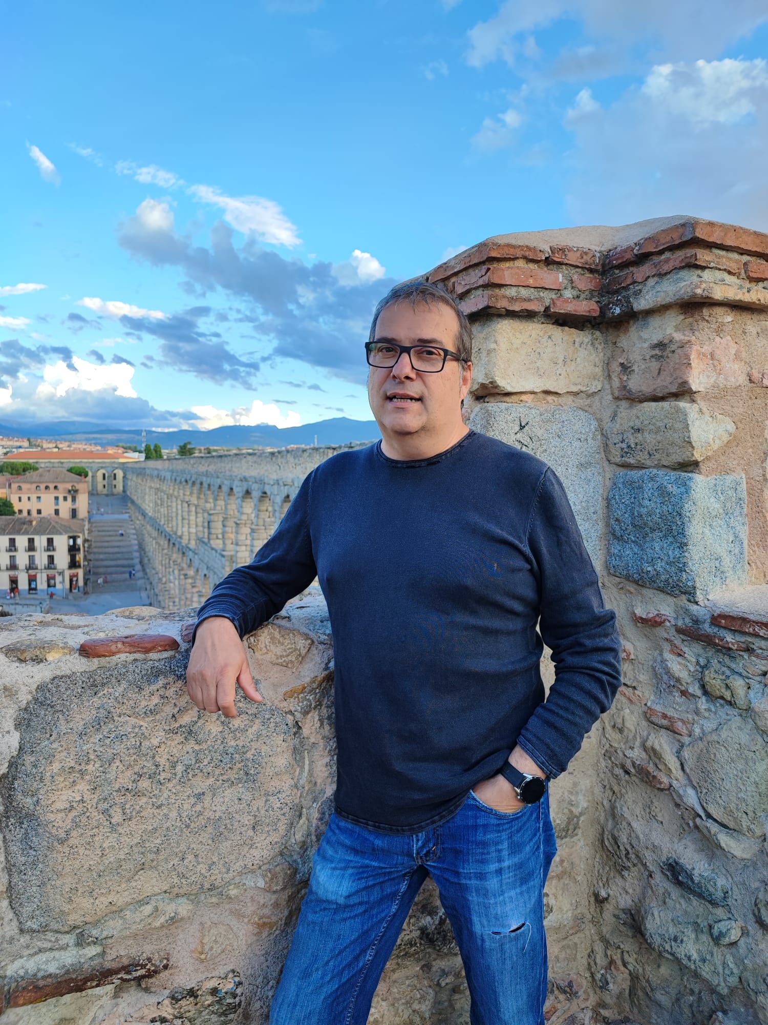 El exalcaldable de Juntos a Piera, Marc Romeu / M.R