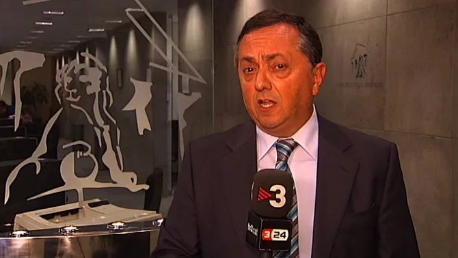 Josep Capella, un històric de Madrid/CCMA