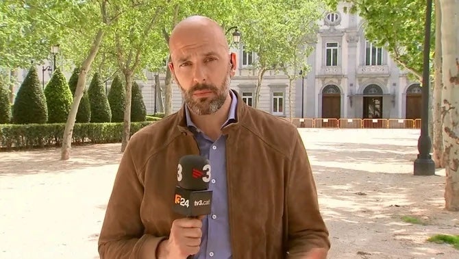 David Melgarejo, en una imatge darxiu/CCMA