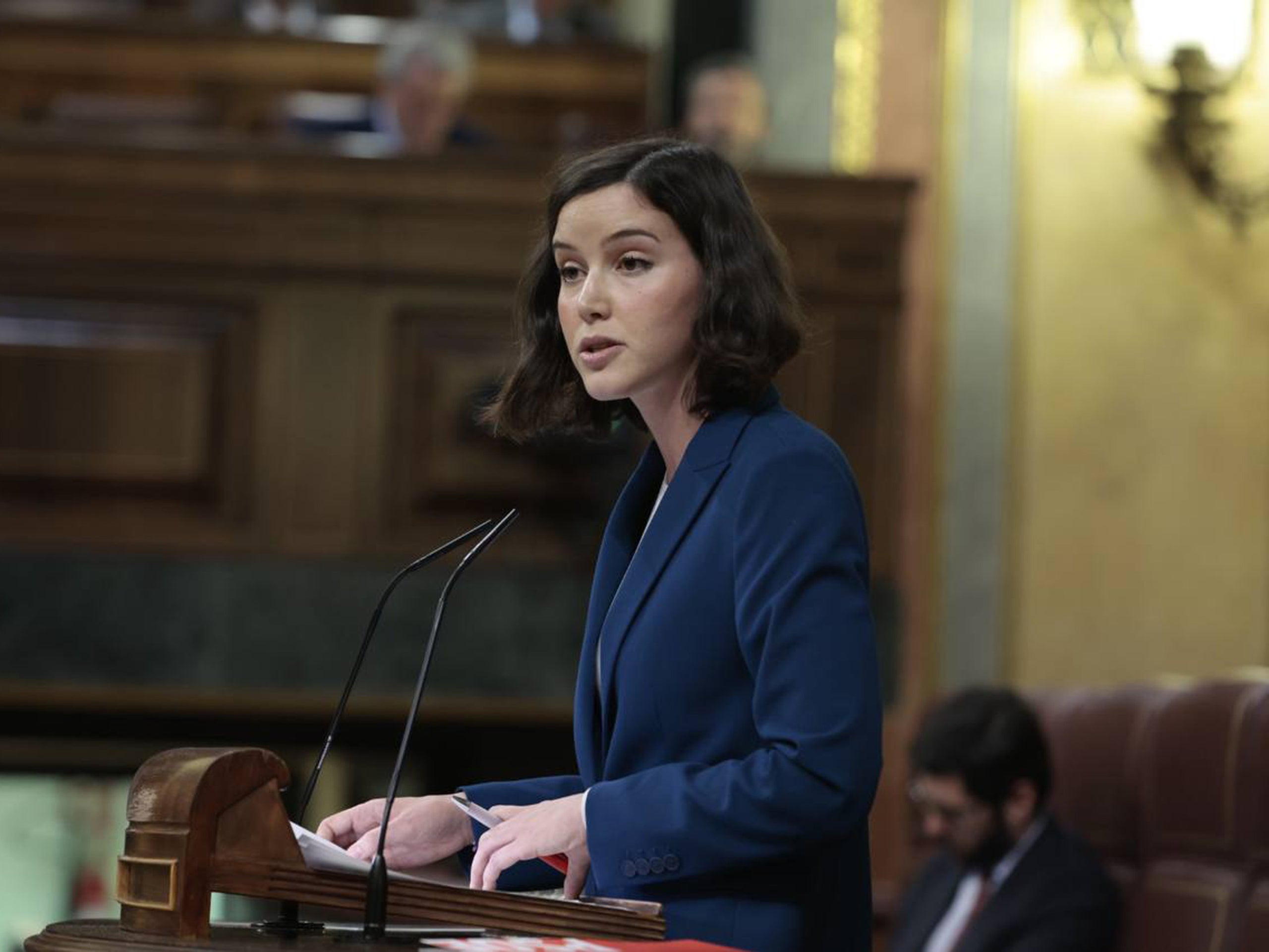 La diputada del PSOE en el Congreso Andrea Fernández en el debate de la reforma de la ley del 'solo sí es sí' | ACN (Congreso de los Diputados)