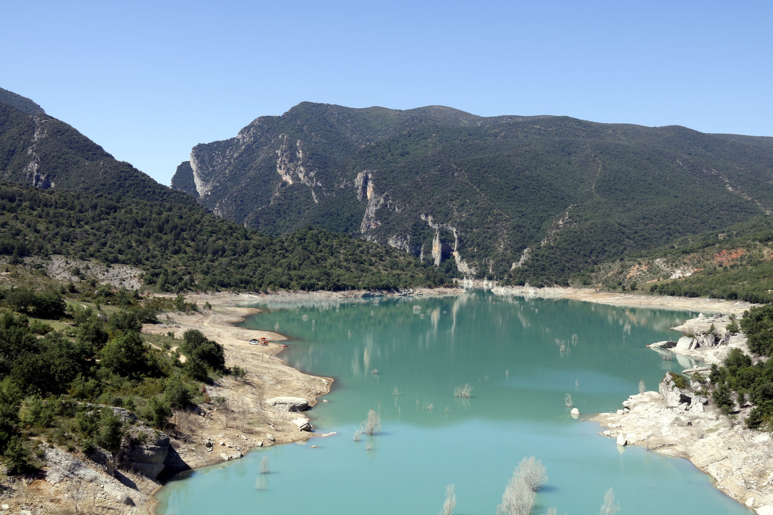 Un home de 42 anys mor a Mont-rebei mentre practicava salt base | ACN