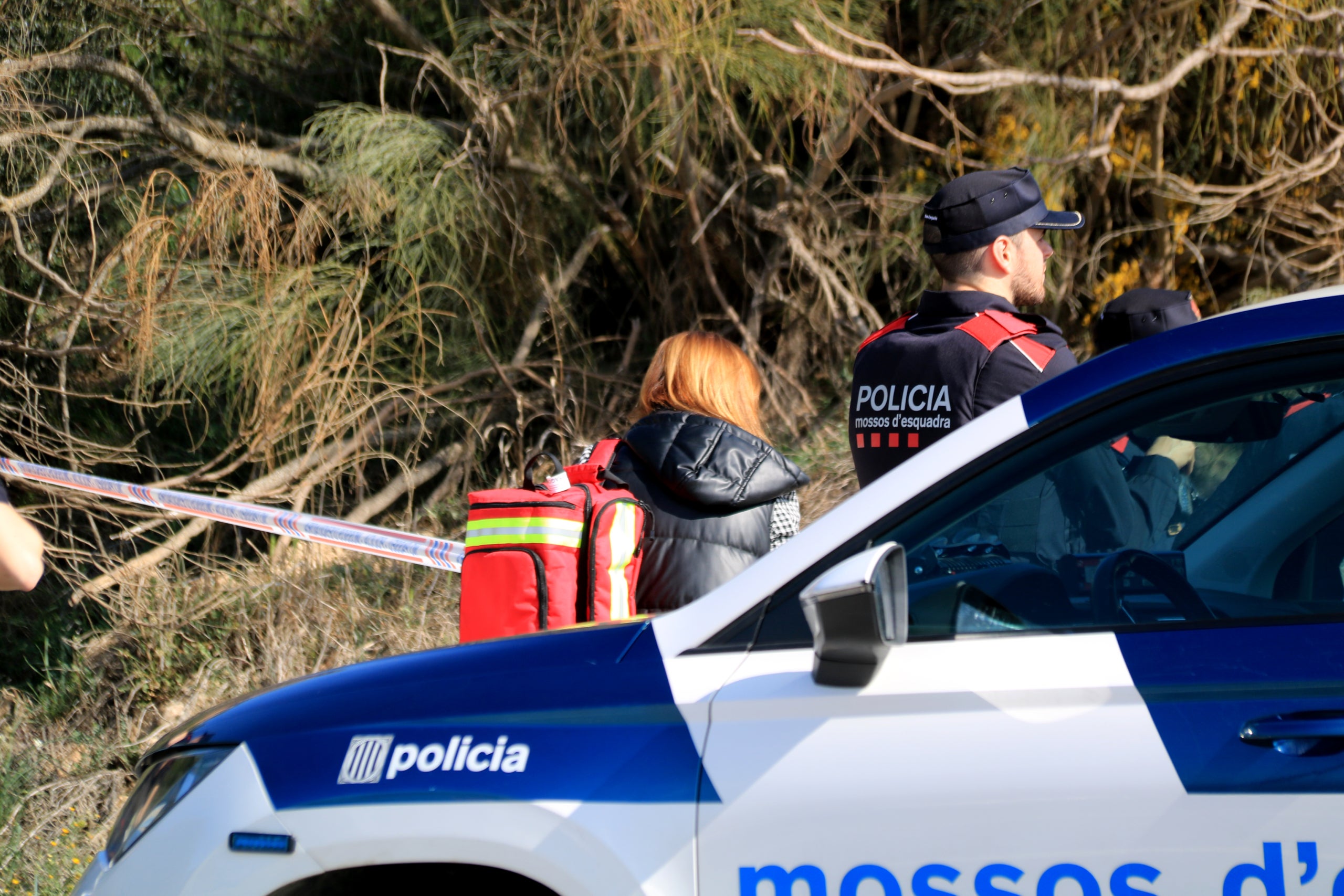 Imagen de archivo de los Mossos en la escena de un crimen / ACN
