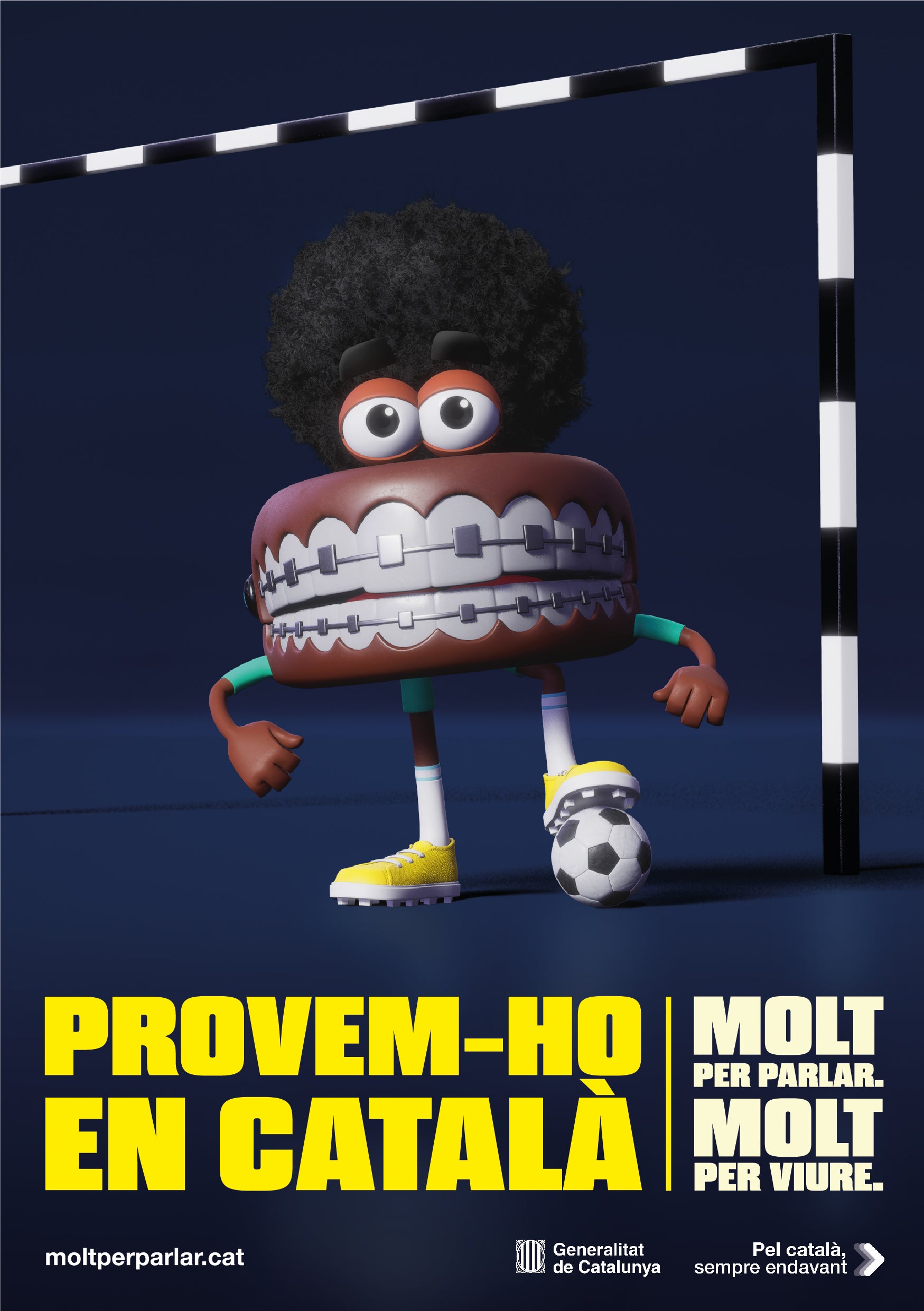 Campaña por el catalán con la Queta más diversa como protagonista / ACN