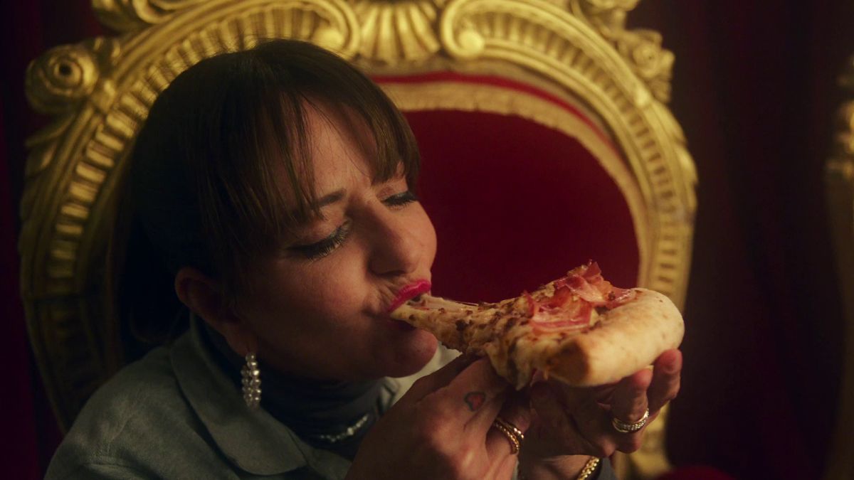 Yolanda Ramos a la campanya de Telepizza | Foto de Telepizza
