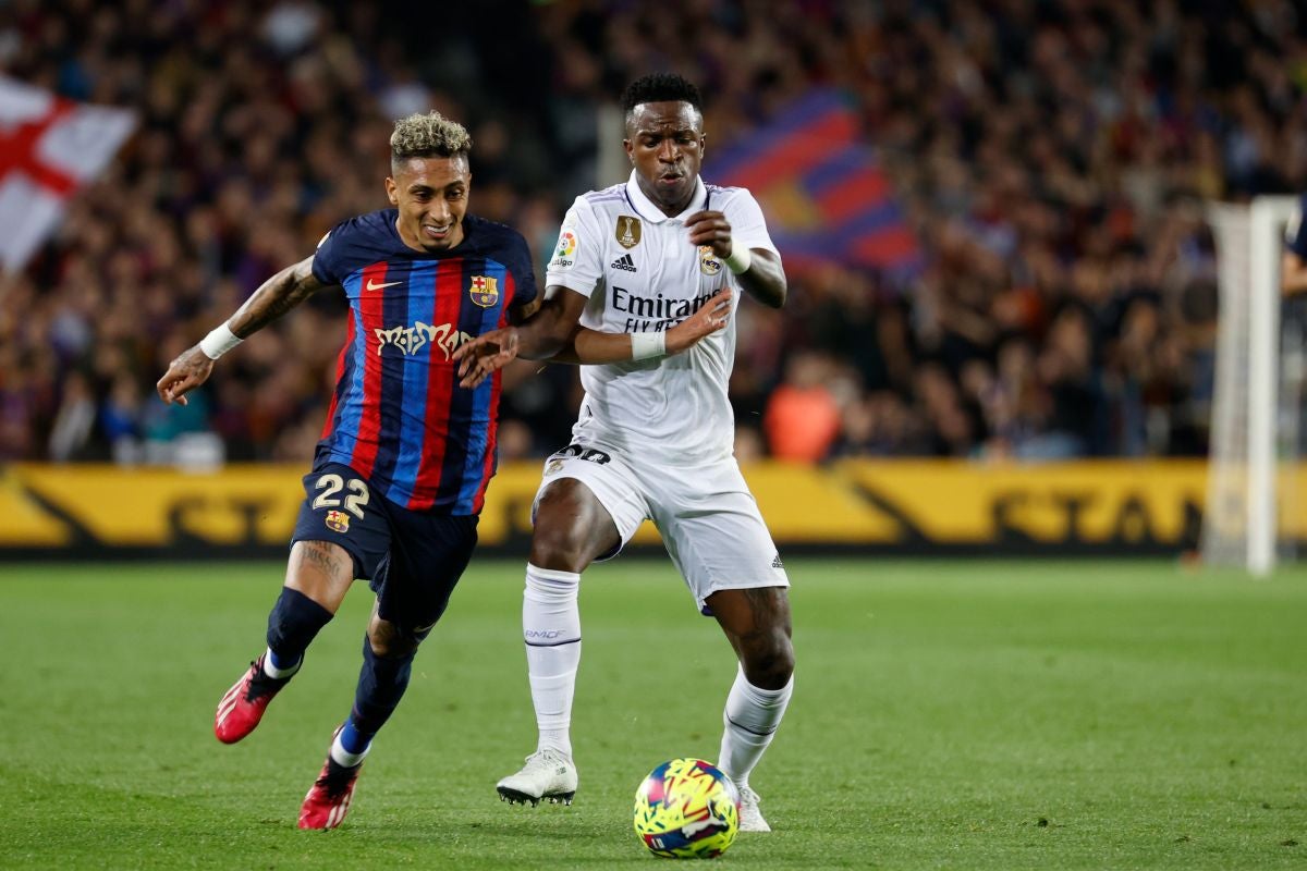 3.607 / 5.000
Resultados de traducción
Resultado de traducción
Imatge de la trobada celebrada ahir al Camp Nou | Foto de LaLiga