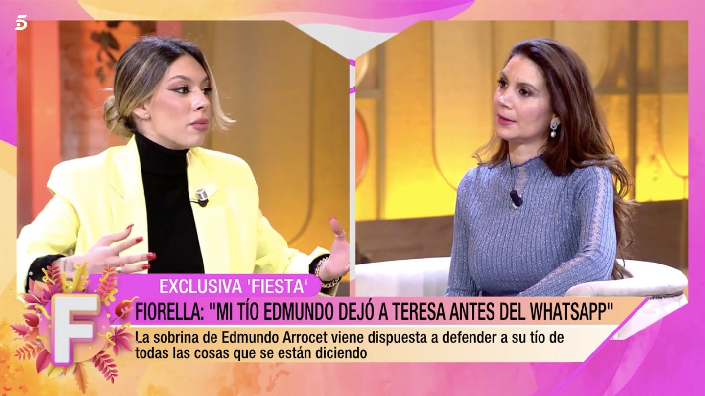 Alejandra Rubio s'enfronta a la neboda de Bigote Arrocet - Telecinco