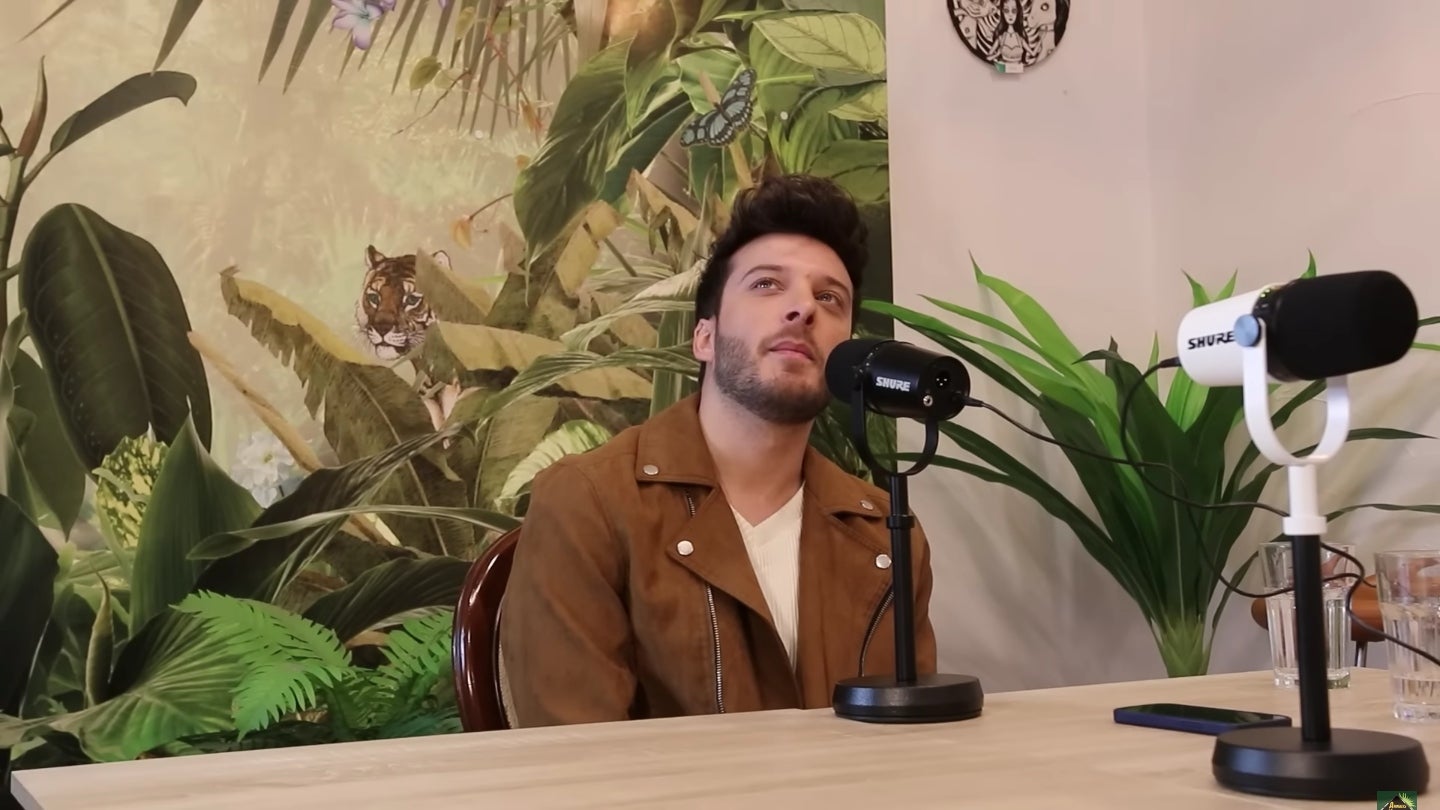 Blas Cantó reconoce que estuvo a punto de renunciar a Eurovisió - YouTube