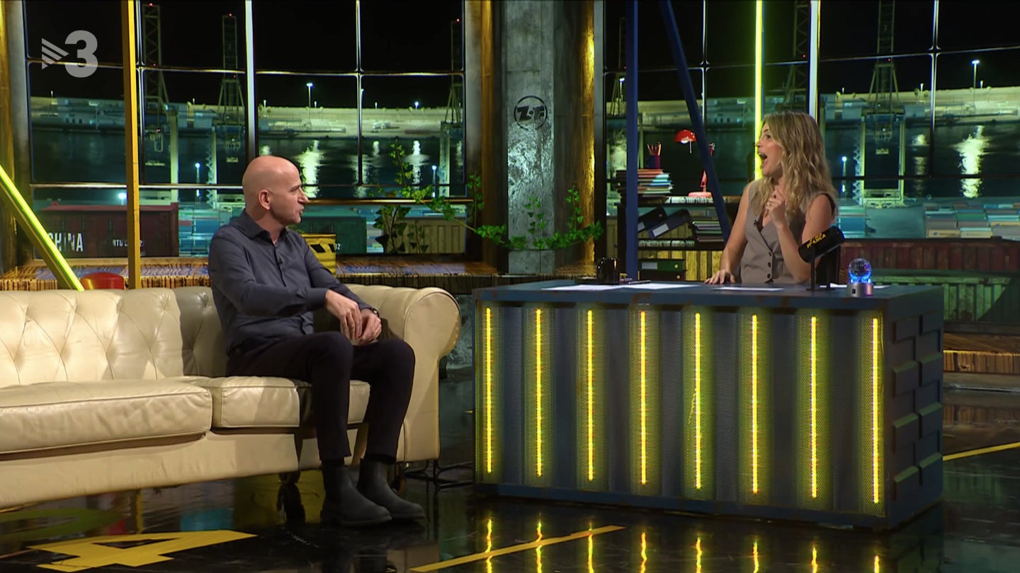 Danae Boronat entrevista Xavi Coral - TV3