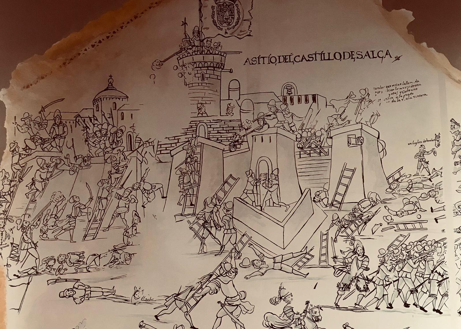 Detalle del mural valenciano vinculado con la Cataluña Norte / Lluís Dagues