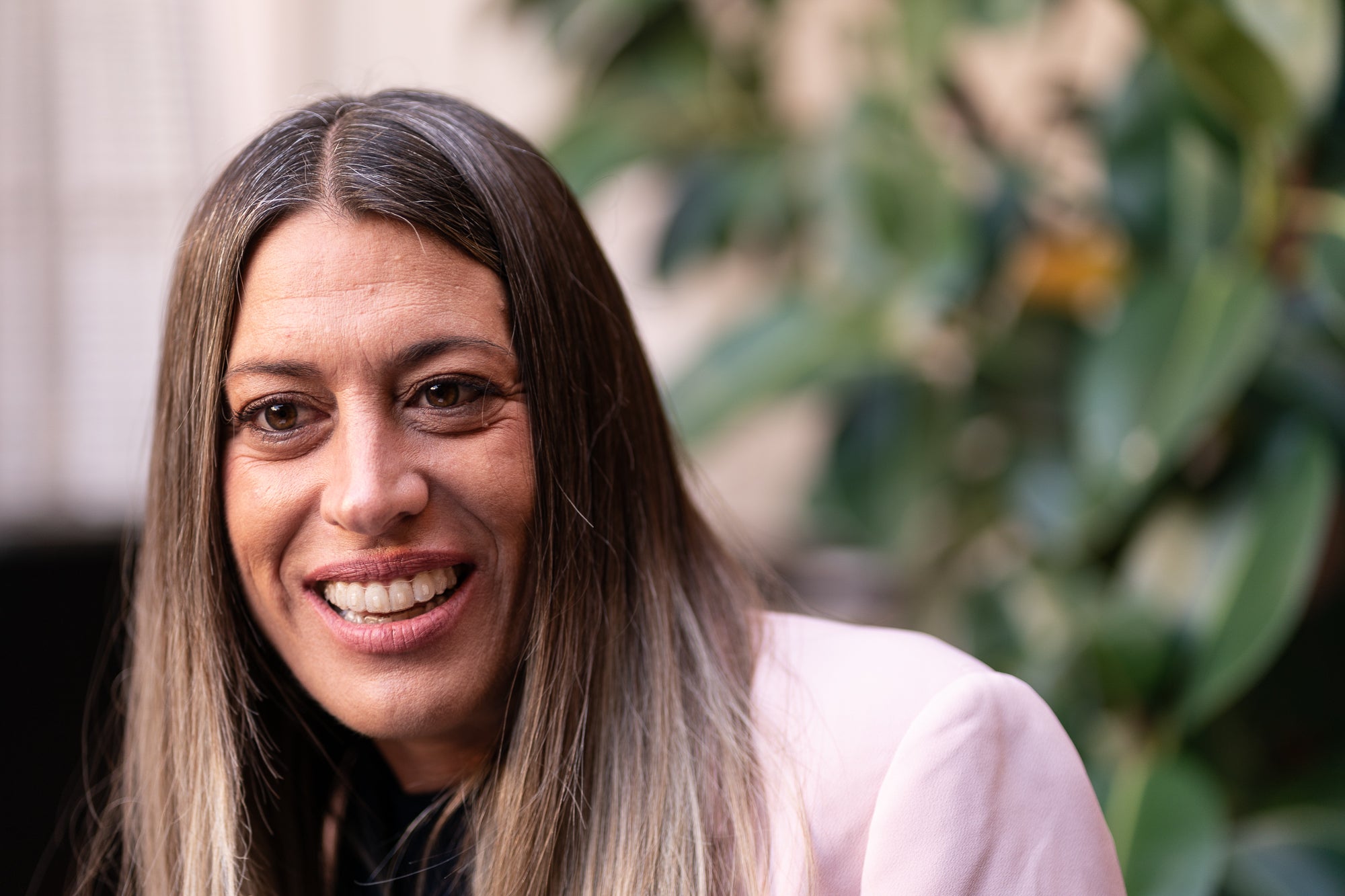 Míriam Nogueras portavoz de Juntos por Cataluña 1/3/2023 / Mireia Comas