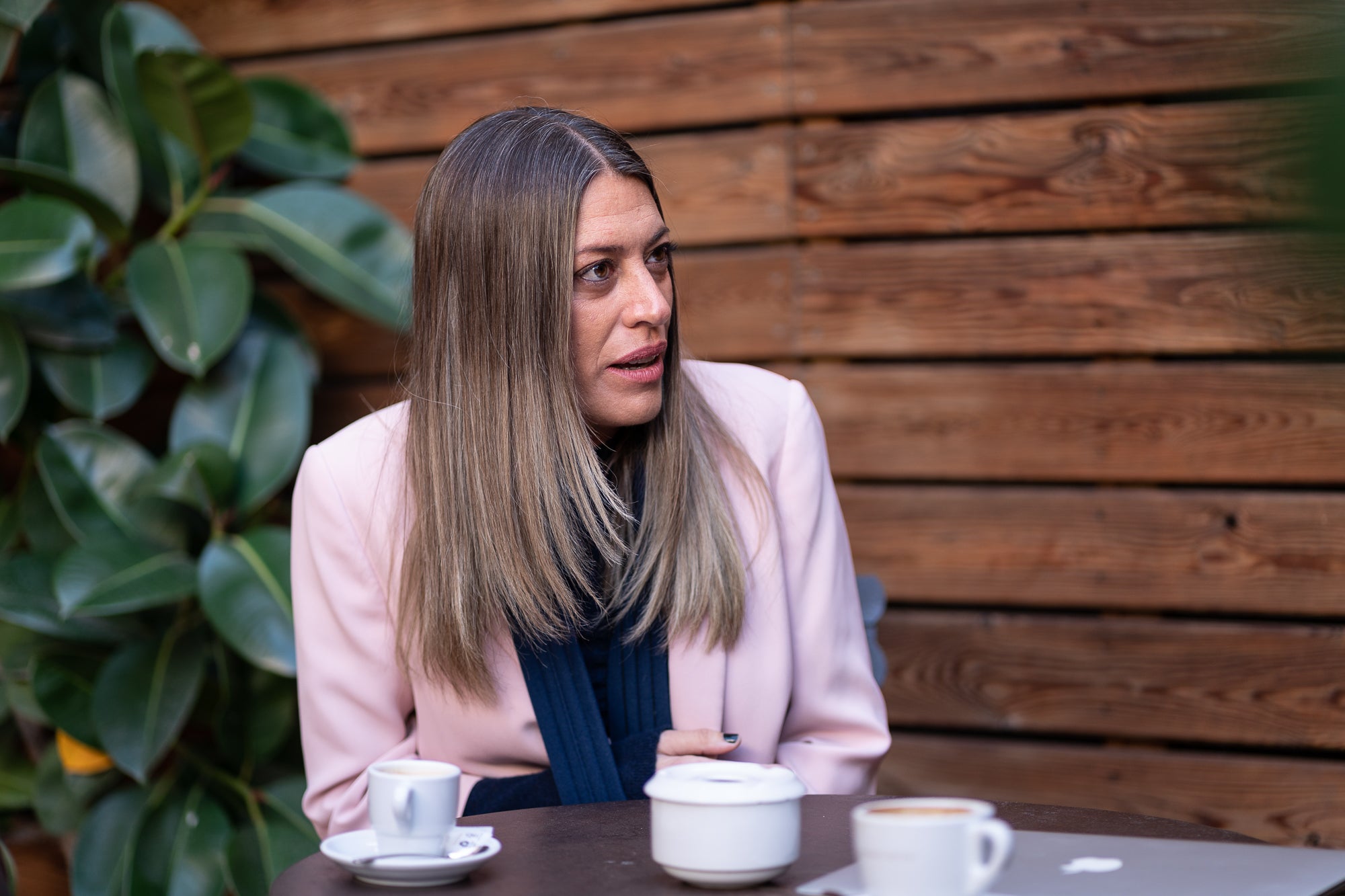 Míriam Nogueras portavoz de Juntos por Cataluña 1/3/2023 / Mireia Comas