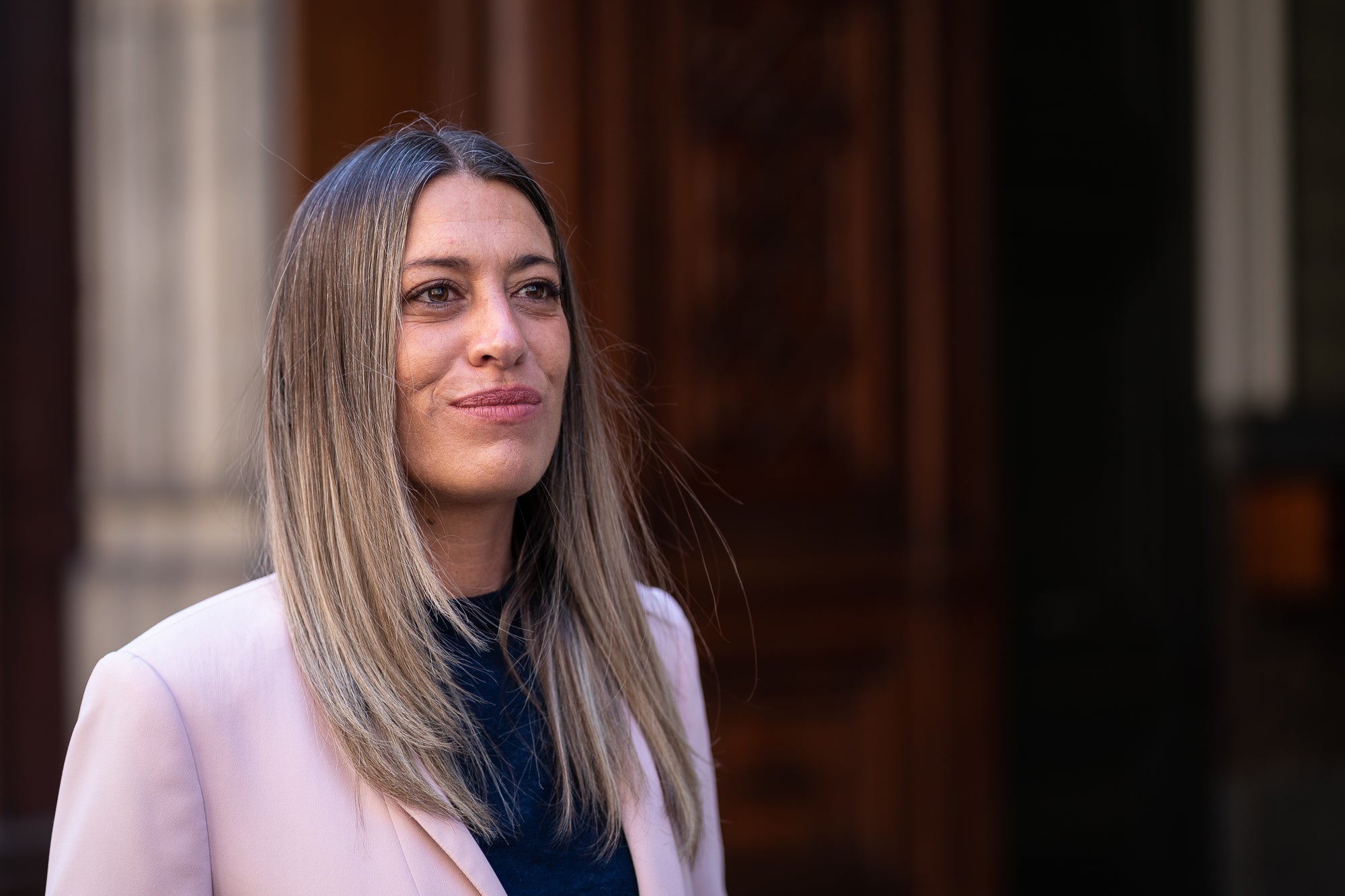 Míriam Nogueras portavoz de Juntos por Cataluña 1/3/2023 / Mireia Comas