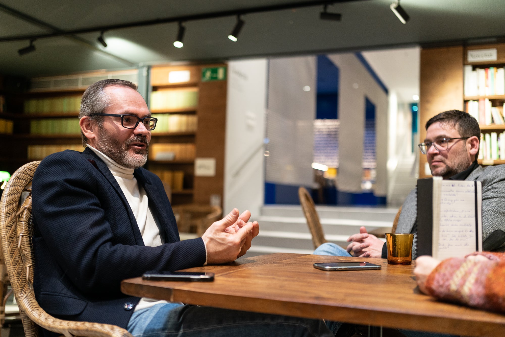 Entrevista a Josep Costa i Albano-Dante Fachín 8/3/2023 / Mireia Comas