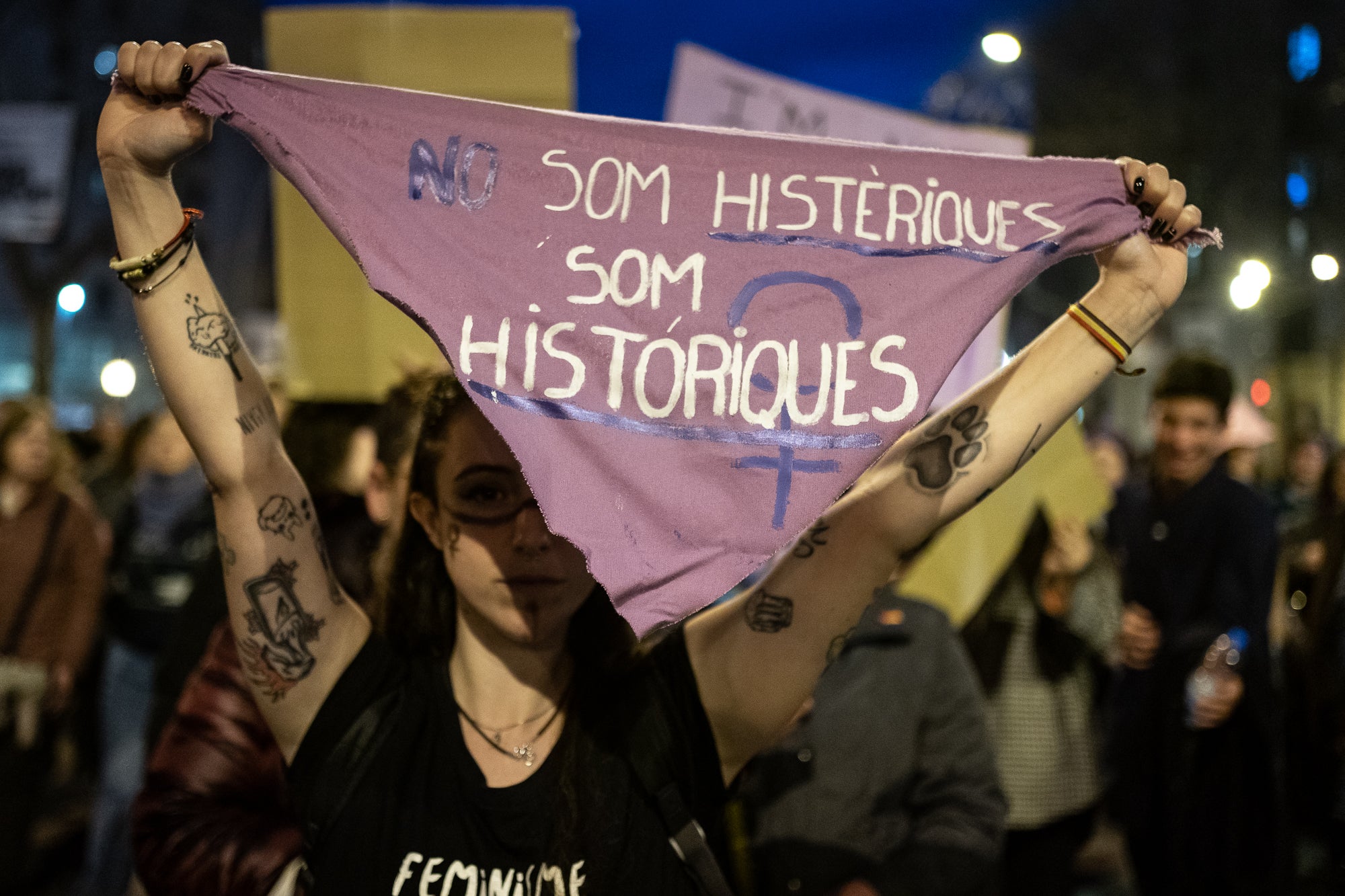 Manifestació del 8M del 2023 / Mireia Comas