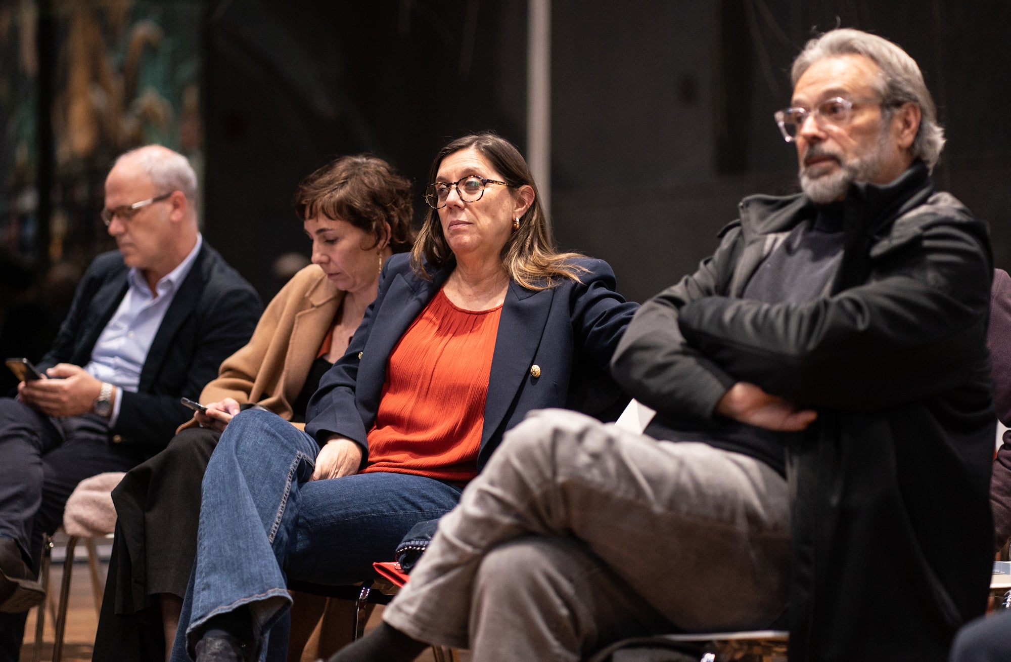 Presentació llibre “una història del català a l’escola de Joan Ridao 7/3/2023 / Mireia Comas