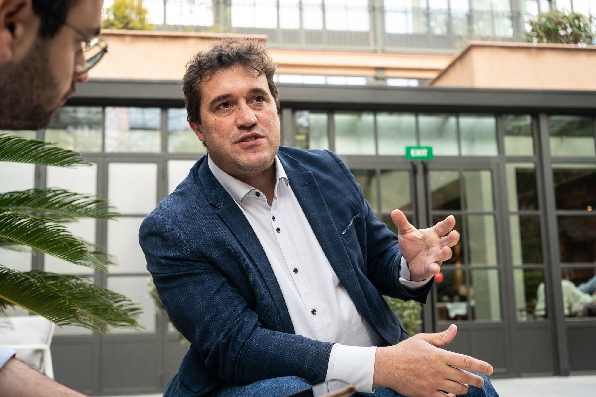 David Bonvehí, president del PDECAT 20/3/2023 / Mireia Comas